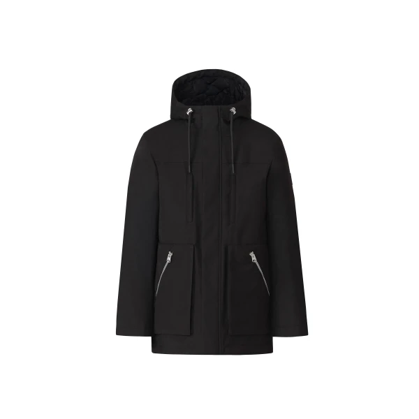 Mackage Archie 3-In-1 Short Parka in Black