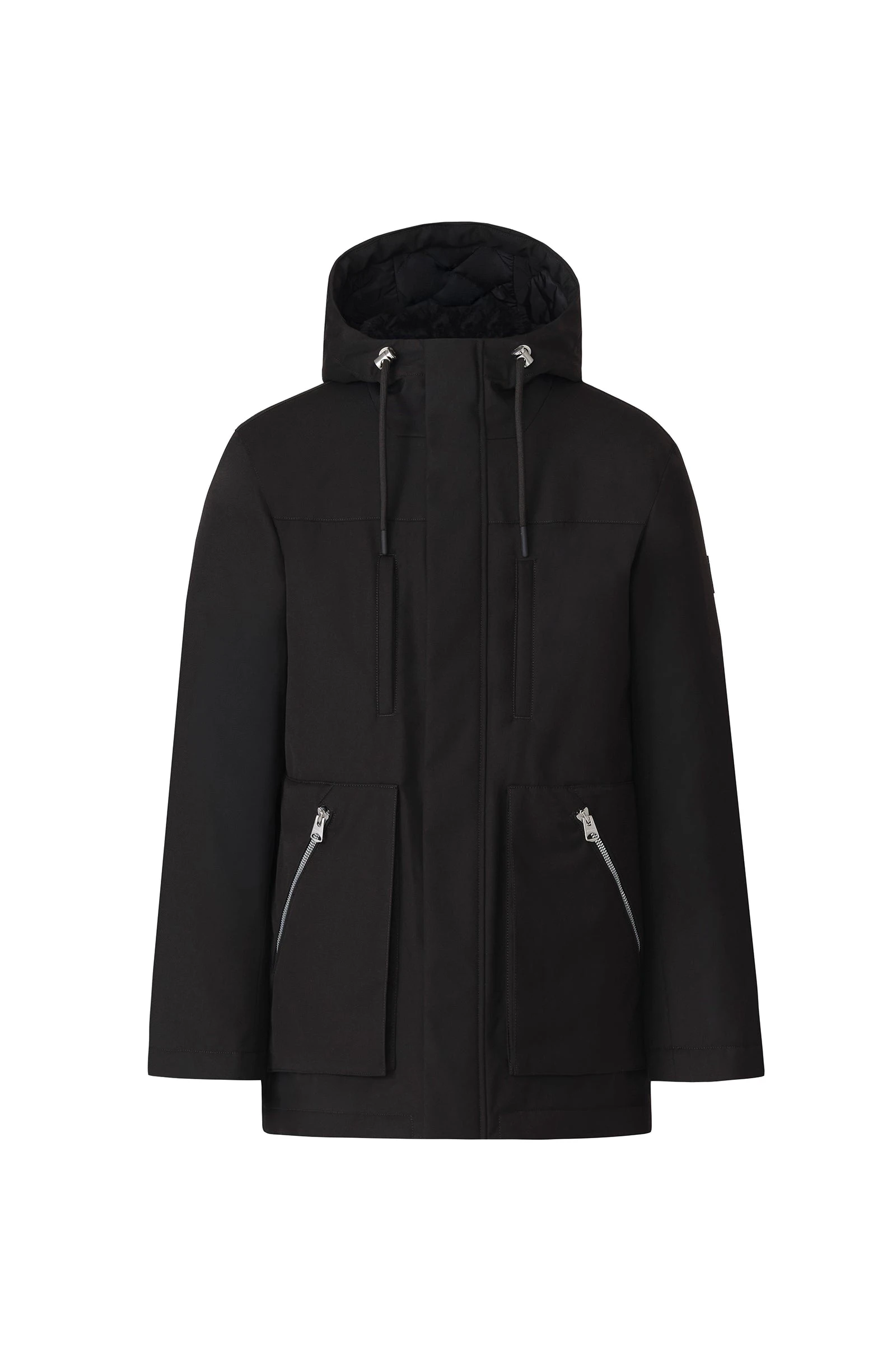Mackage Archie 3-In-1 Short Parka in Black Mackage Archie 3-In-1 Short Parka in Black