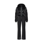 Mackage Auxane-BX Ski Suit in Black | Jumpsuit | Coveti