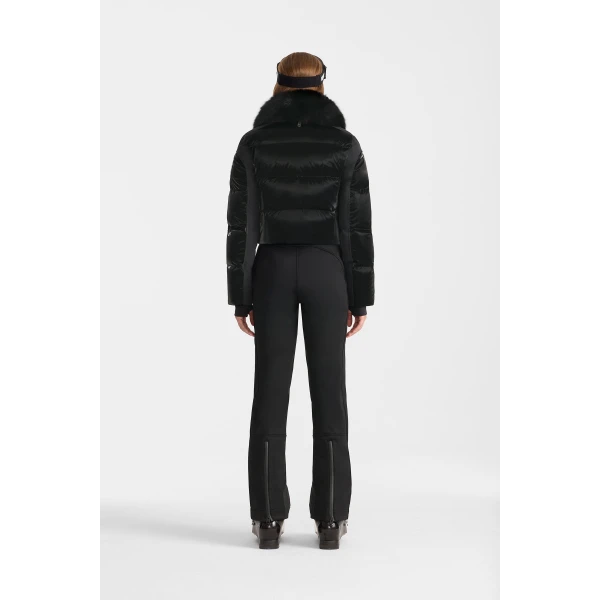 Mackage Auxane-BX Ski Suit in Black, view 6 | Jumpsuit | Coveti