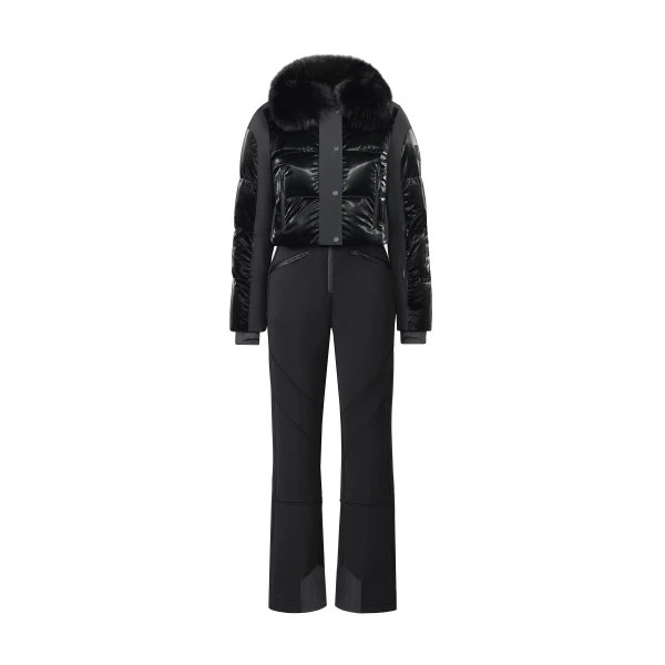 Auxane-BX Ski Suit in Black