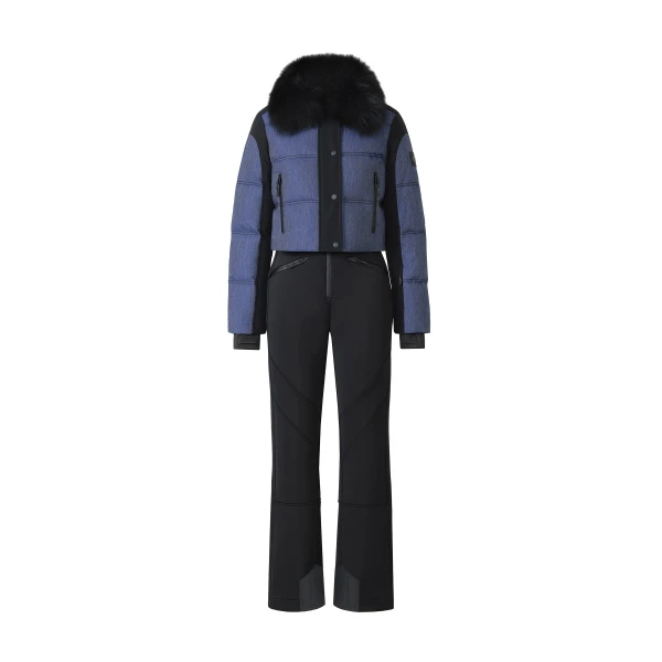 Auxane-BXDNM Ski Suit in Medium Denim