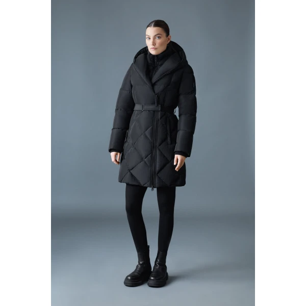 Mackage Ayumi 2-In-1 Long Down Coat in Black