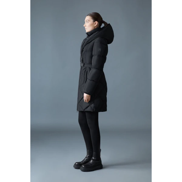 Mackage Ayumi 2-In-1 Long Down Coat in Black