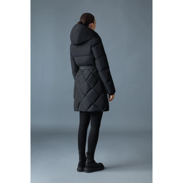 Mackage Ayumi 2-In-1 Long Down Coat in Black