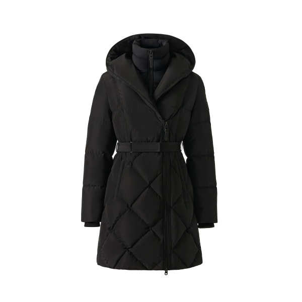 Mackage Ayumi 2-In-1 Long Down Coat in Black
