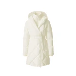 Mackage Ayumi 2-In-1 Long Down Coat in Cream