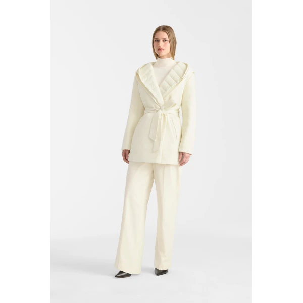 bethany reversible wool coat cream