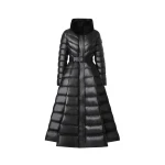Mackage Beverly Medium Down Coat in Black | Coats | Coveti