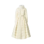 Mackage Beverly Medium Down Coat in Cream | Coats | Coveti
