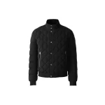 Mackage Bodhi Down Quilted Blouson-Style Jacket in Black