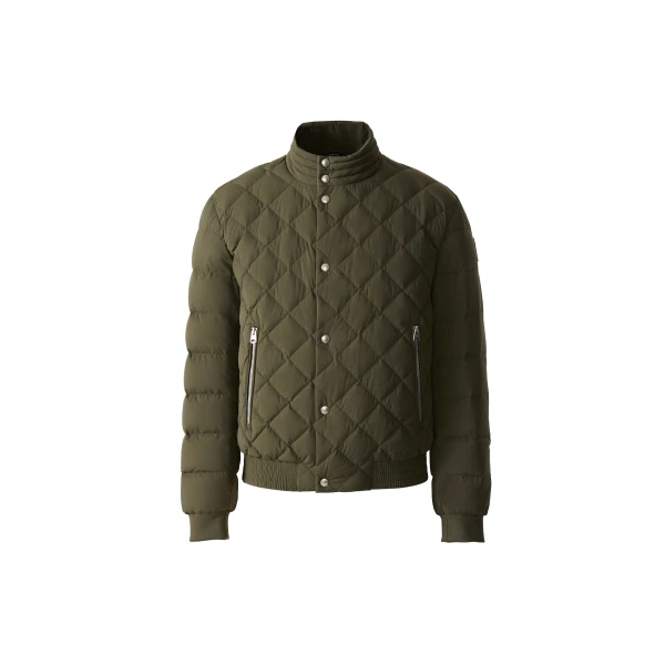 Bodhi Down Quilted Blouson-Style Jacket in Light Military
