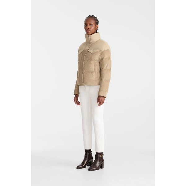 brigit-cdy corduroy jacket light camel
