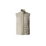 Mackage Brody Down-Filled Quilted Vest in Light Camel