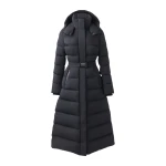 mackage calina-city stretch down maxi coat