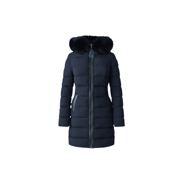 Mackage Calla-BX Agile-360 Stretch Light Down Coat in Black