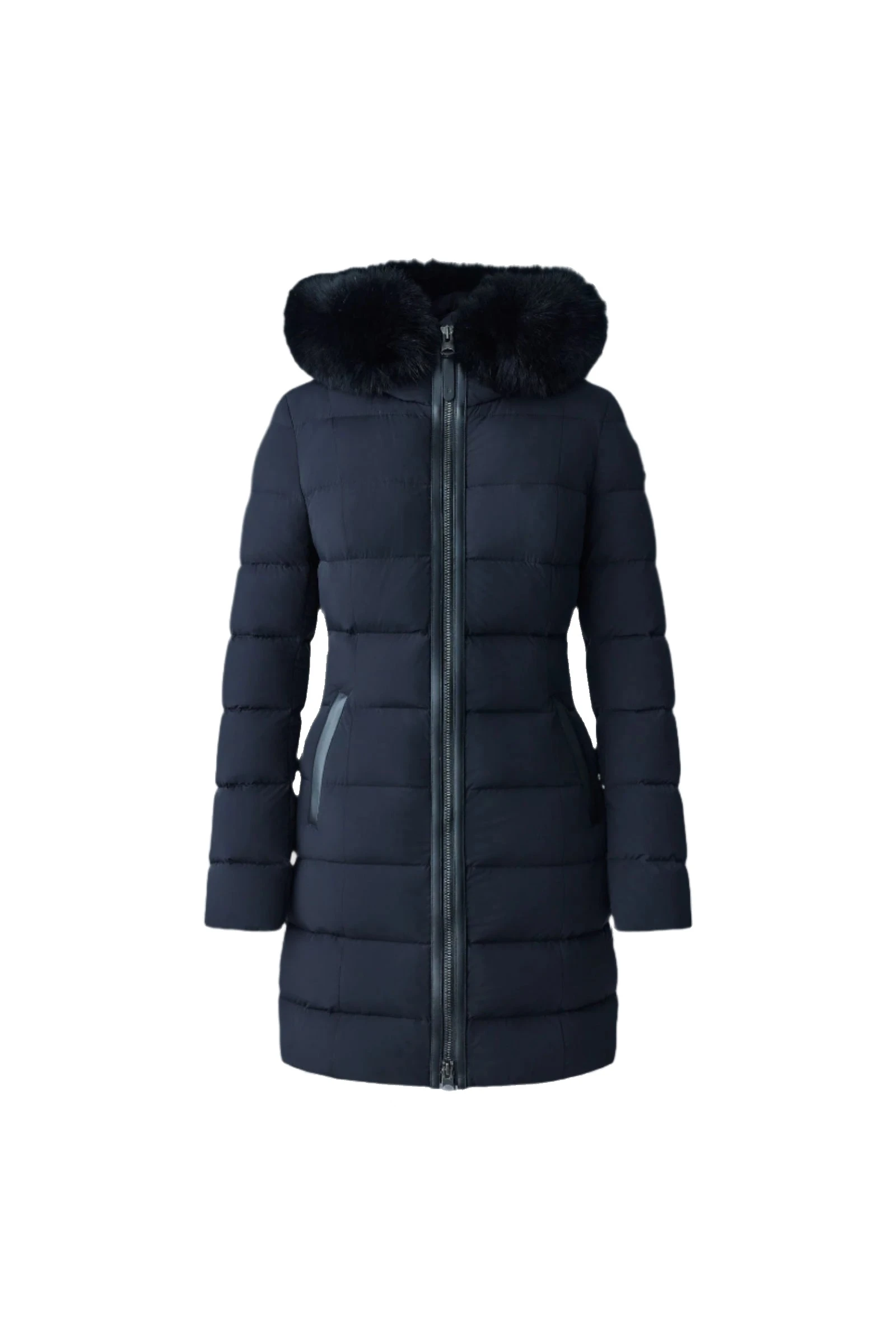 Mackage Calla-BX Agile-360 Stretch Light Down Coat in Black Mackage Calla-BX Agile-360 Stretch Light Down Coat in Black
