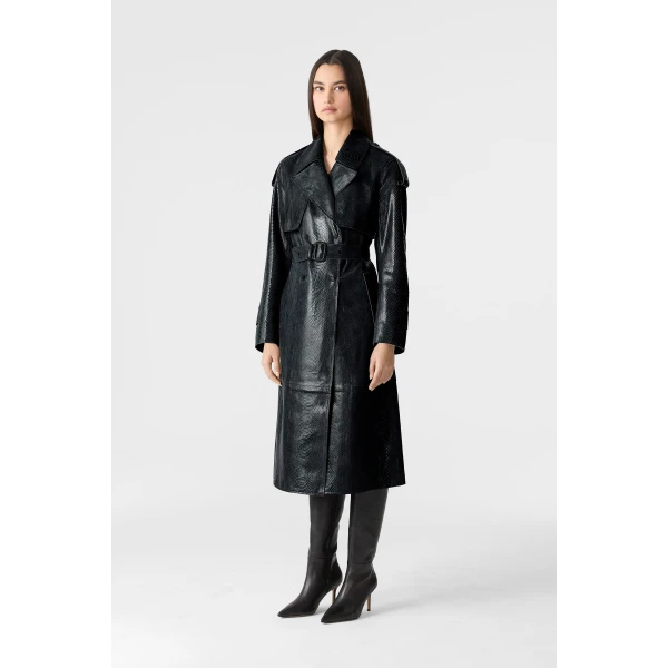mackage trench coat