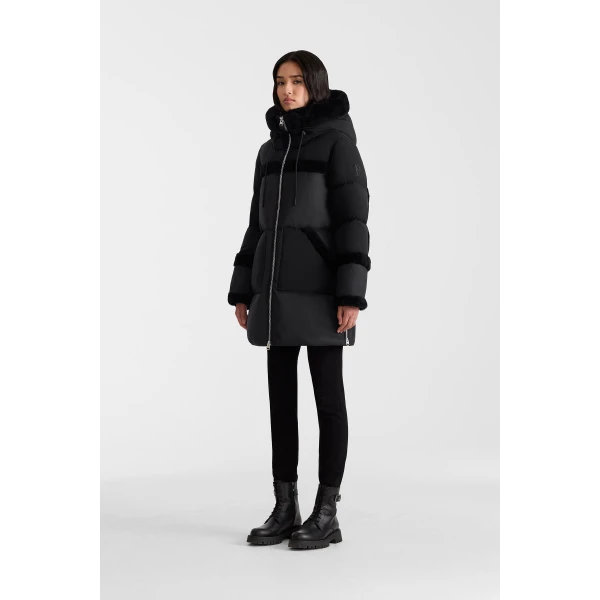 carmina technical jacket black