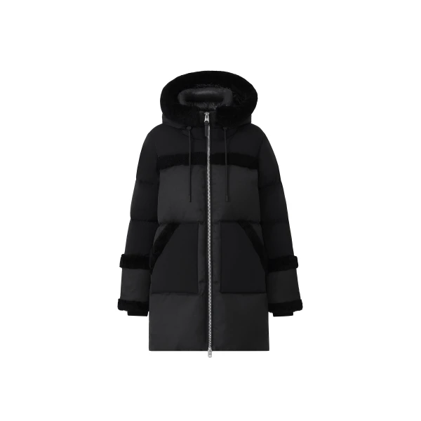 mackage carmina technical jacket