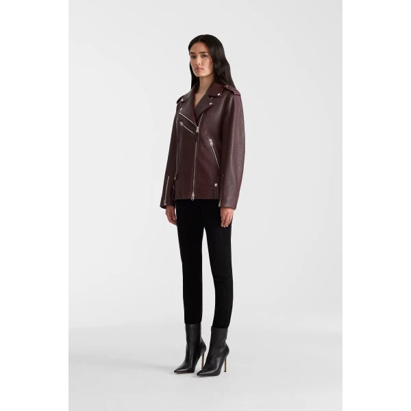 cass-pb moto jacket garnet