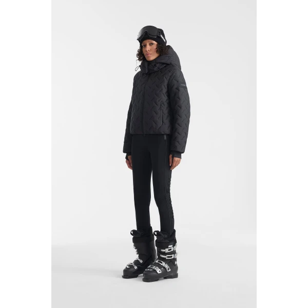 Mackage Cataline-WMK Ski Jacket in Black, view 4 | Ski jacket | Coveti