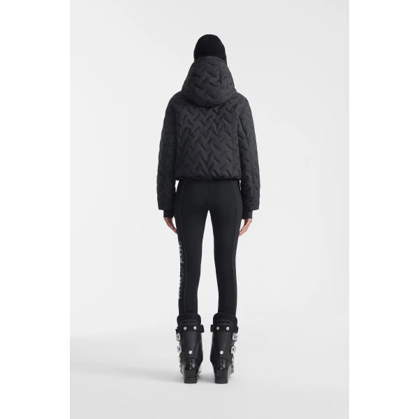 Mackage Cataline-WMK Ski Jacket in Black, view 6 | Ski jacket | Coveti