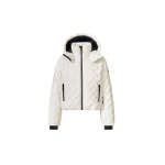 Mackage Cataline-WMK Ski Jacket in Off White | Ski jacket | Coveti