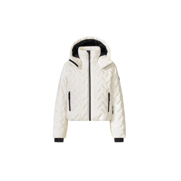 Mackage Cataline-WMK Ski Jacket in Off White | Ski jacket | Coveti