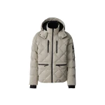 Mackage Cillian-GLO High-Gloss Down Ski Jacket in Taupe Mackage Cillian-GLO High-Gloss Down Ski Jacket in Taupe