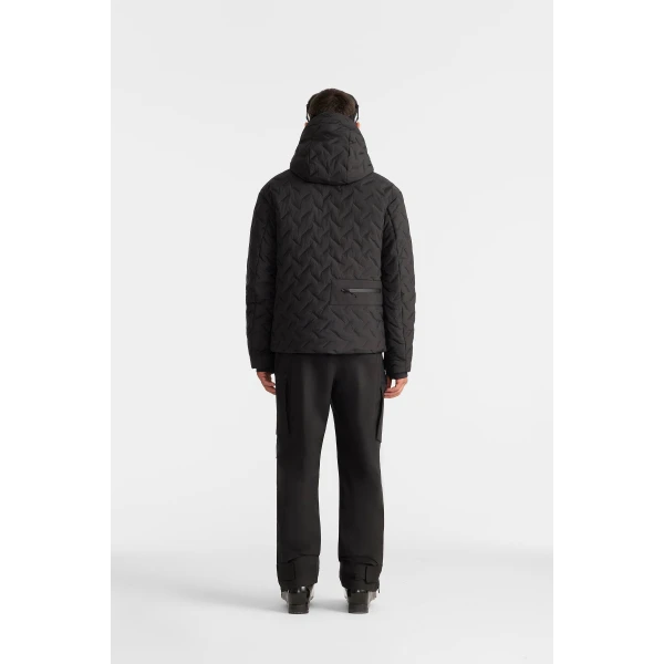 Mackage Cillian-WMK Ski Jacket in Black, view 6 | Men Jackets | Coveti