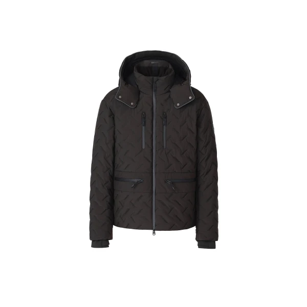 Cillian-WMK Ski Jacket in Black