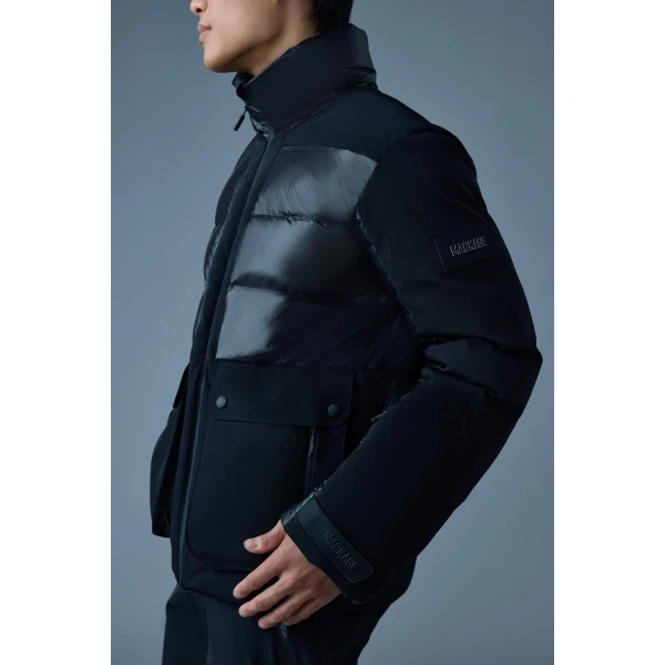 Mackage Cody Down Ski Jacket in Black