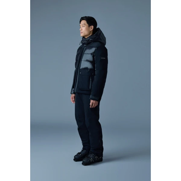 Mackage Cody Down Ski Jacket in Black