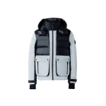 Mackage Cody Down Ski Jacket in Black-White Mackage Cody Down Ski Jacket in Black-White