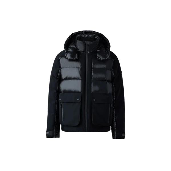 Cody Down Ski Jacket in Black