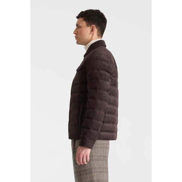 Mackage Cohen-CDY Corduroy Jacket in Coffee