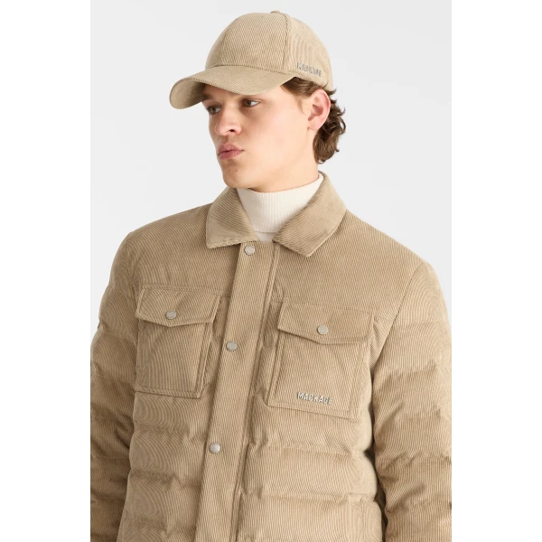 Mackage Cohen-CDY Corduroy Jacket in Light Camel