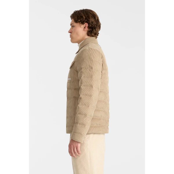 Mackage Cohen-CDY Corduroy Jacket in Light Camel