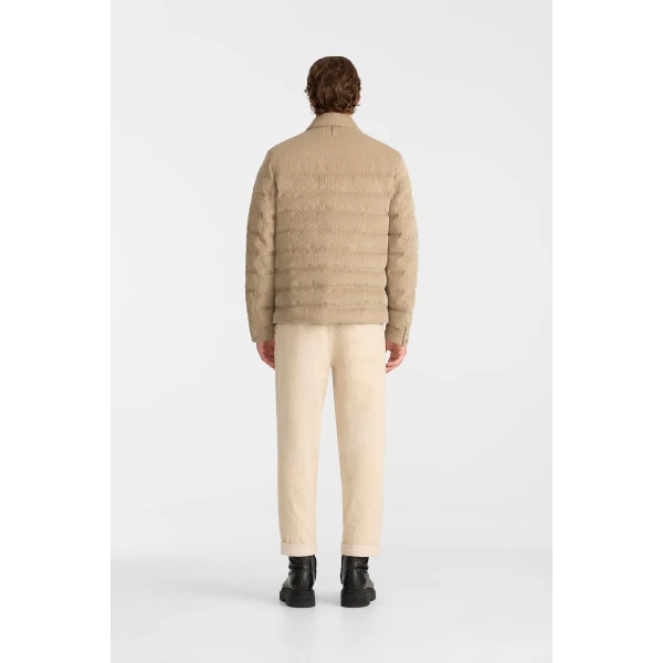 Mackage Cohen-CDY Corduroy Jacket in Light Camel
