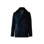 Mackage Cole Wool Double-Breasted Jacket in Navy Mackage Cole Wool Double-Breasted Jacket in Navy