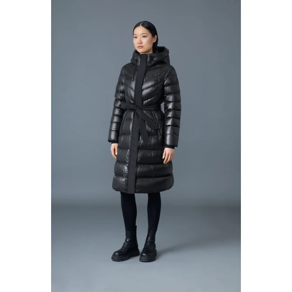 Mackage Coralia Down Coat in Black