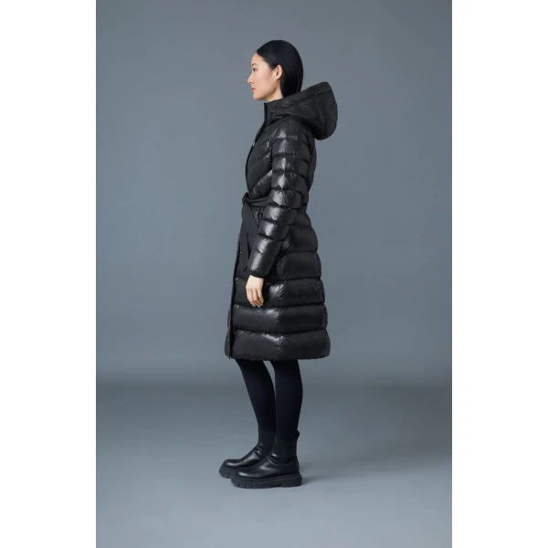 Mackage Coralia Down Coat in Black