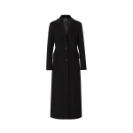 mackage corazon semi-fitted wool coat