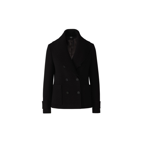 mackage danielle double-breasted coat