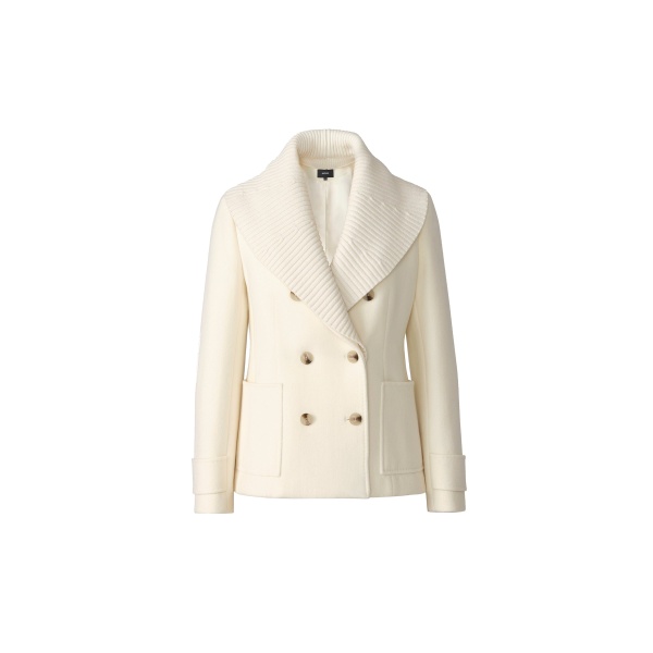 mackage danielle double-breasted coat