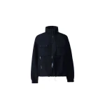 Mackage Devorah Seam-Sealed Rain Jacket in Navy Mackage Devorah Seam-Sealed Rain Jacket in Navy