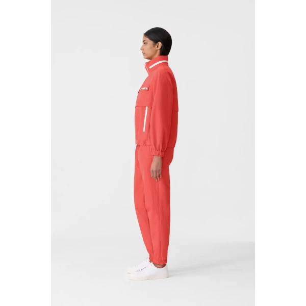 Mackage Devorah Seam-Sealed Rain Jacket in Papaya