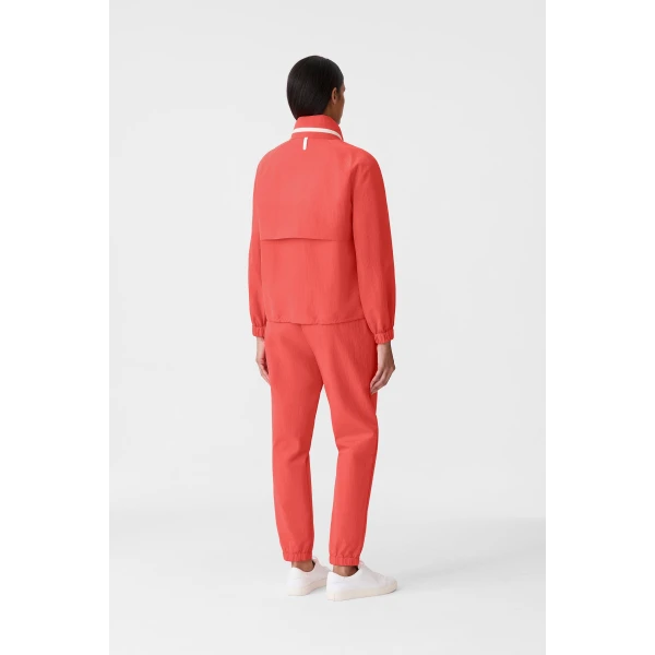 Mackage Devorah Seam-Sealed Rain Jacket in Papaya