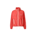 Mackage Devorah Seam-Sealed Rain Jacket in Papaya